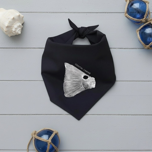 Redfish Tail Dog Bandanna
