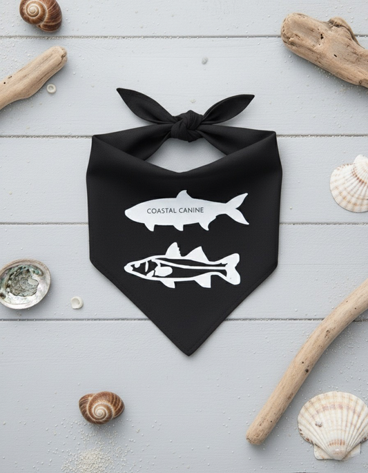 Snook & Tarpon Dog Bandanna