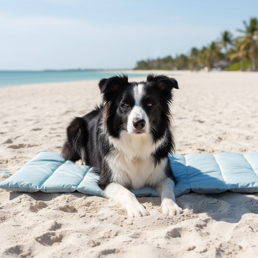 Water Resistant Dog Travel Lounge Mat