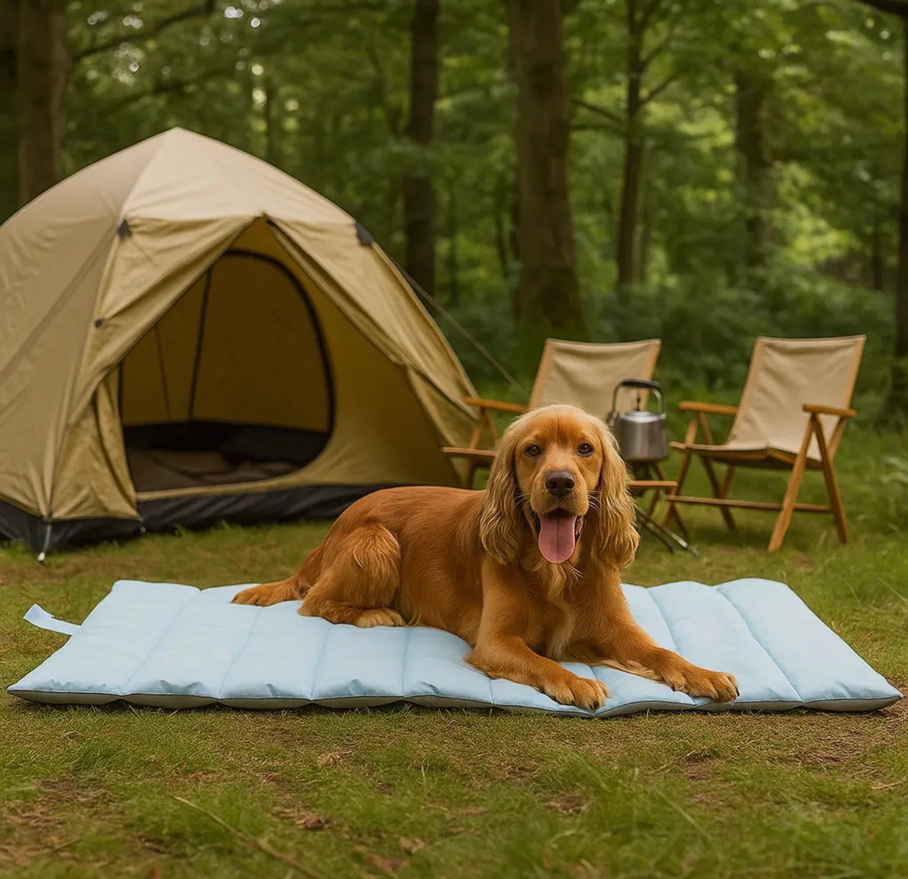 Water Resistant Dog Travel Lounge Mat