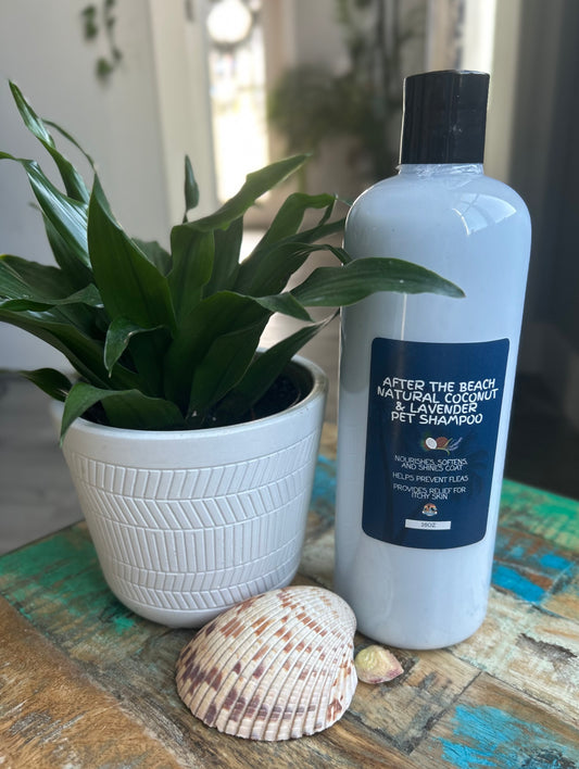 After the Beach - Natural Coconut & Lavender Oil Pet Shampoo