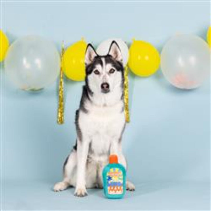 Barkin' Block Plush Dog Toy