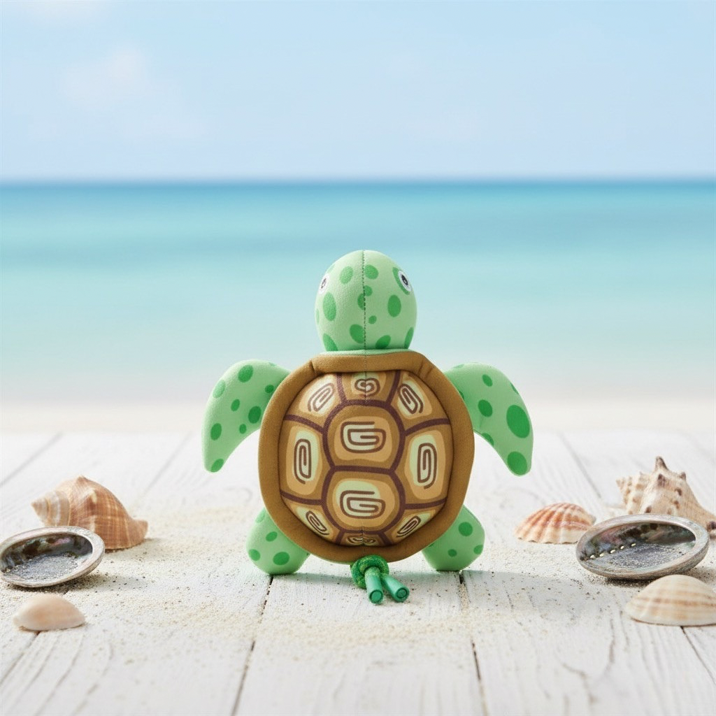 Floating Turtle Dog Water Toy