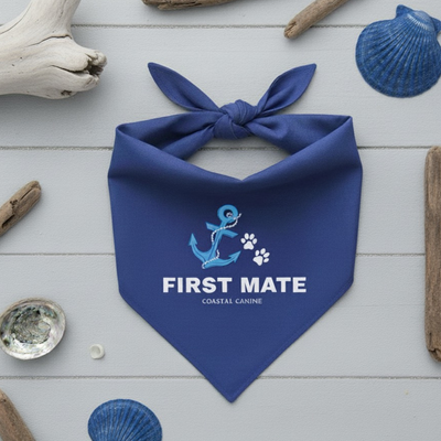 First Mate Dog Bandanna