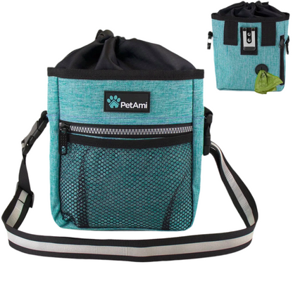 Dog Treats, Toys, Waste Bags, & Essentials Crossbody Travel Bag