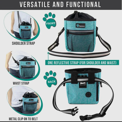 Dog Treats, Toys, Waste Bags, & Essentials Crossbody Travel Bag