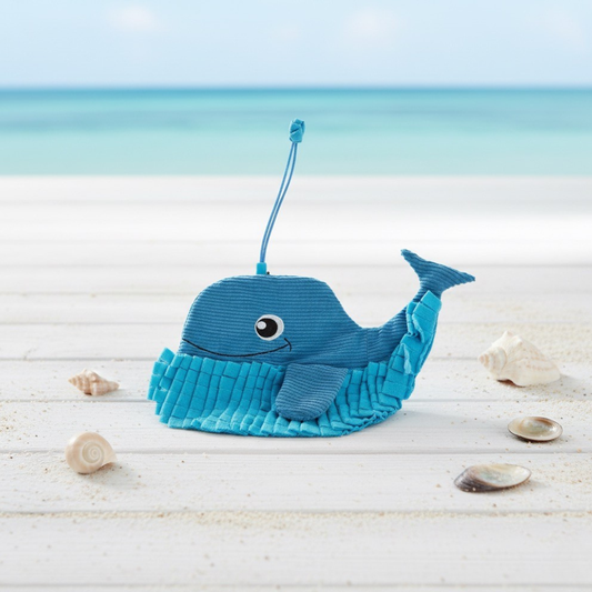 Whale Themed Dog Snuffle Mat Toy
