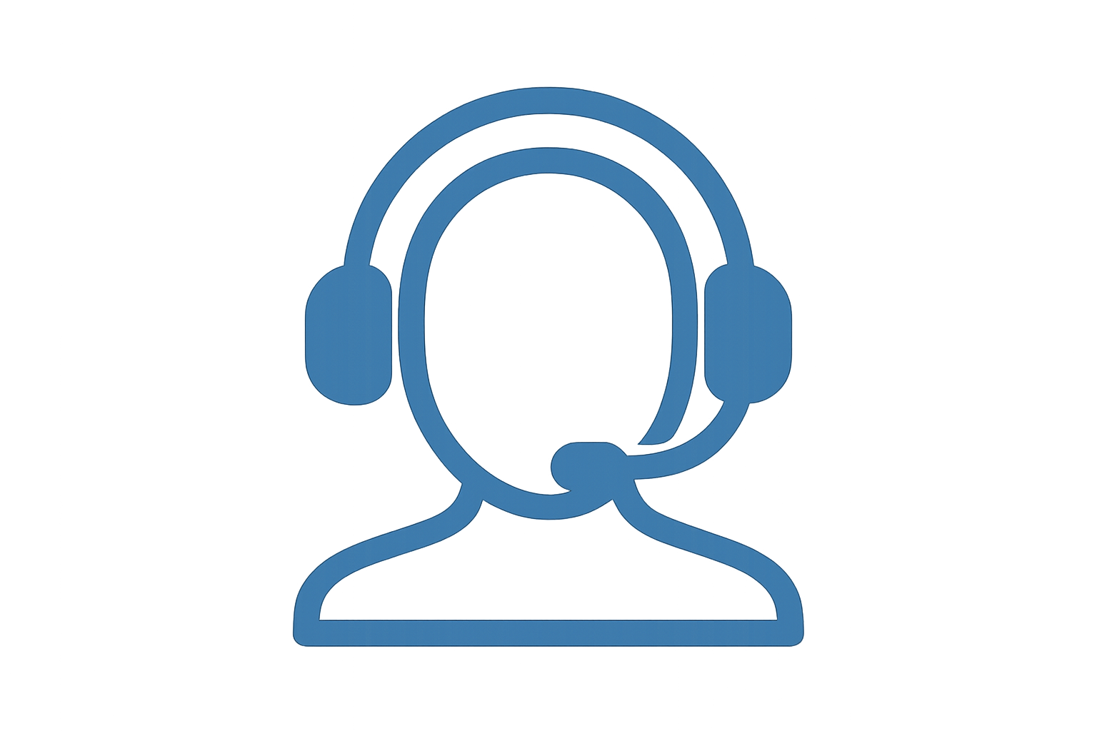 Make a customer service icon. Keep in the same shade as last icon